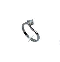 Anello Chimento Donna in Oro bianco Diamante 0.35 Ct 1A4B0352G5140 - 1A4B0352G5140